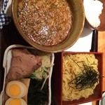 食幹 渋谷 - カレーつけ麺