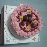 翠の窓 - ラズベリーショートケーキ（オーダーメイド）