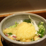 カレー屋ヌンクイ - セットのサラダ