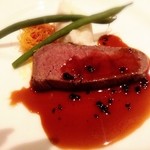 RESTAURANT KADOTA - 和牛ヒレ肉のロースト　トリュフソース