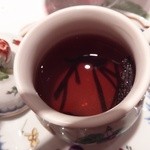 ル・トワ・ルージュ - 黒トリュフのコンソメスープ