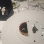 ラ・フェット ひらまつ - フォアグラのトリフ仕立て