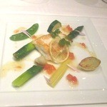 ラ・フェット ひらまつ - 真鯛レモングラスソース