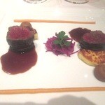 ラ・フェット ひらまつ - エゾ鹿のロティー