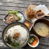 海沿いの キコリ食堂