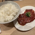 焼肉醍醐 - 少し臭うハラミ