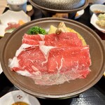 Shabushabu Nihon Ryouri Kisoji - じゃーん(*ﾟ◇ﾟ)