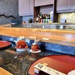 しほう田 - カウンター