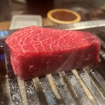 蒲田焼肉 東京BeeN - 蒲田レジェンド盛り(和牛厚切りロース)