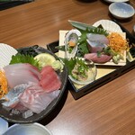 さかな酒場 魚星 - お刺身！！