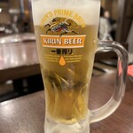 山内農場 - やっぱり生ビールは外せない！