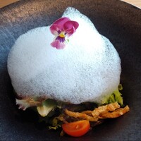 La BOMBANCE 古宇利島 - 朝食 ムースサラダ