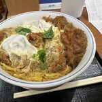 かつや - かつ丼(松) 1012円