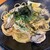 Taverna Gatto libero - 料理写真:牡蠣のパスタ・和風醤油・バゲット付1,300円くらい？