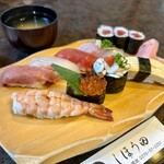 しほう田 - にぎり鮨 竹 …1,670円（※2024年より改訂…税込1,970円）