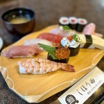 しほう田 - にぎり鮨 竹 …1,670円（※2024年より改訂…税込1,970円）