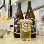 大関 - 瓶ビール…2本目