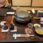 阿佐利 本店 - 食卓