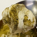 肉炭馨 和衷 - ほうじ茶アイス