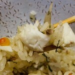 肉炭馨 和衷 - 鯛めし