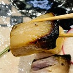 肉炭馨 和衷 - ブリの西京焼