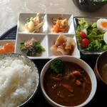 農家カフェ＆レストラン 風の詩 - 日替りランチ¥1200＋税