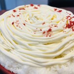 こひる庵 - いちごチーズクッキーの酸味あるチーズクリームが濃厚で大好きだったー今日でお別れとは寂しいっ！！