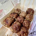 Takoyaki Sanchoume - たこ焼き　10個入り　　600円