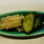 肉炭馨 和衷 - 香物