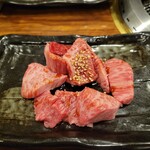 Ittougai Yakiniku Gen - 玄ロースランチ（1100円）＋バイキング（600円）