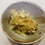 肉炭馨 和衷 - 鯛めし