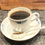 カフェ・アンセーニュ・ダングル 自由が丘店 - マイセンのカップでいただくコーヒー。また伺いました。