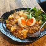 Kokage Sakaba - ガパオ麻婆豆腐