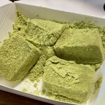 とろり天使のわらびもち - 抹茶生わらびもち小箱　650円(税込)