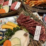 飛騨牛焼肉 牛ざんまい 納屋橋リバーサイド店 - 