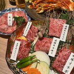 飛騨牛焼肉 牛ざんまい 納屋橋リバーサイド店 - 
