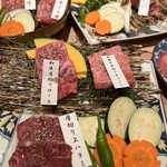 飛騨牛焼肉 牛ざんまい 納屋橋リバーサイド店 - 