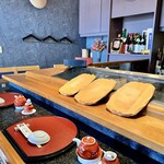 しほう田 - 店内（オープン前）