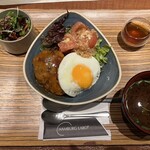 HAMBURG LABO - ロコモコ丼 牛