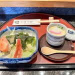 しほう田 - にぎり寿司ランチ…1100円(税込)※2024年より1300円