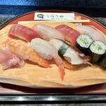しほう田 - にぎり寿司ランチ…1100円(税込)※2024年より1300円