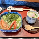 しほう田 - にぎり寿司ランチ…1100円(税込)※2024年より1300円