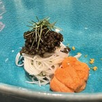 TOMONO - 【 ビーフン 】雲丹とキャビア