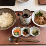 くまもと中央カントリークラブ - 鯛茶漬け