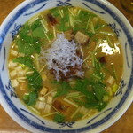 らぁめん 一福 - 囲炉裏麺/アップ