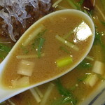 らぁめん 一福 - 囲炉裏麺/スープ