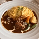 くまもと中央カントリークラブ - オムライス