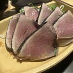 鰹のわら焼きと名古屋めし 十八番舟 - 