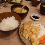 Sumibi Niwatori - とり天定食