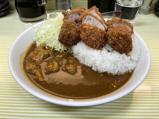 とんかつ檍のカレー屋 いっぺこっぺ - ひれかつカレー